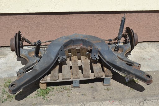 Mercedes W116 Задняя тележка задней подвески