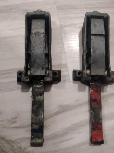 1167230027 - Mercedes W116 ограничитель двери OE1167230027