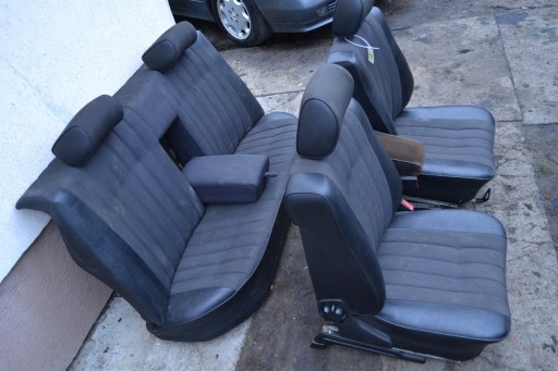 Mercedes W123 Сидіння переднє ліве праве + диван