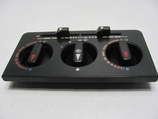 Mercedes W123 Панель підігріву консолі приладової панелі + ручки + слайдери