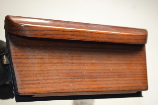 Mercedes W123 Деревянная пепельница на передней панели приборов