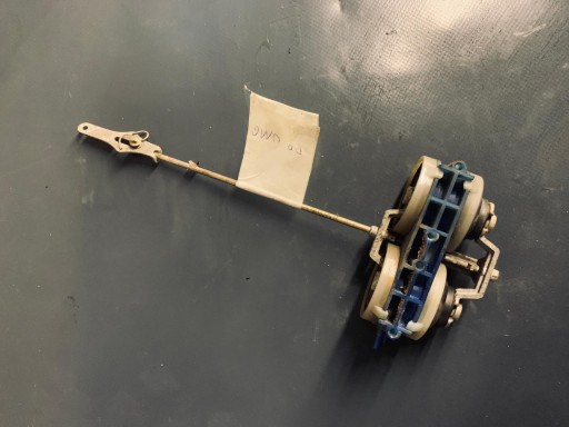 Mercedes W123 W116 W115 Актуатор центрального замка ПЕРЕДНИЙ ПРАВИЙ