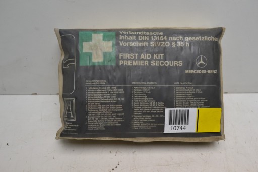 Mercedes W123 W126 Оригинальная аптечка