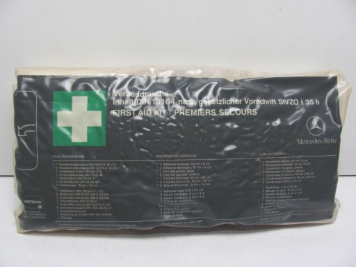 Mercedes W123 W126 W124 Оригінальна аптечка
