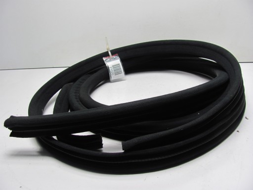 Ущільнювачі дверей Mercedes W124 C124 Coupe Велюр Чорні