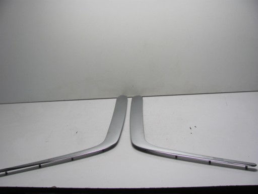 Mercedes W124 Хром передній бампер L+R