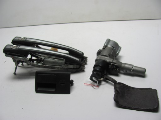 Mercedes W124 Coupe C124 Комплект замків, запалювання + дверні ручки