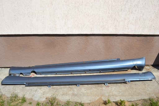 Mercedes W124 Coupe CE E class Накладки на пороги