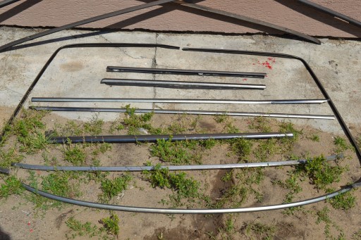 Набір планок Mercedes W124 Coupe CE E class