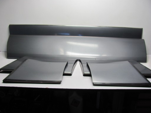 Mercedes W124 Coupe Комплект боковых молдингов дверей