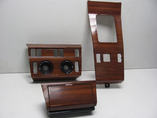 Mercedes W124 Wood tunnel+консоль+попільничка Wood комплект