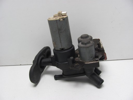 Мерседес W124 Електромагнітний клапан опалення + дизельний насос