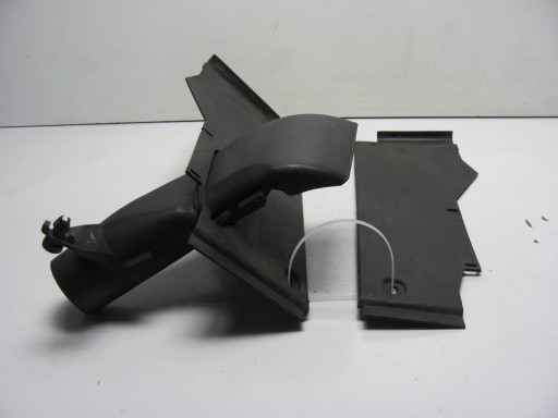 Mercedes W124 Боковые крышки крышки радиатора двигателя, левая, правая + ручка