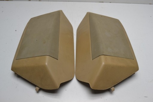 Mercedes W124 Накладки на динамики задней полки