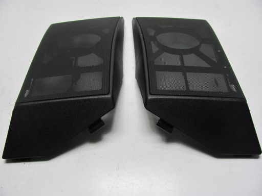 Mercedes W124 Накладки на заднюю полку динамиков Черный 1248204012