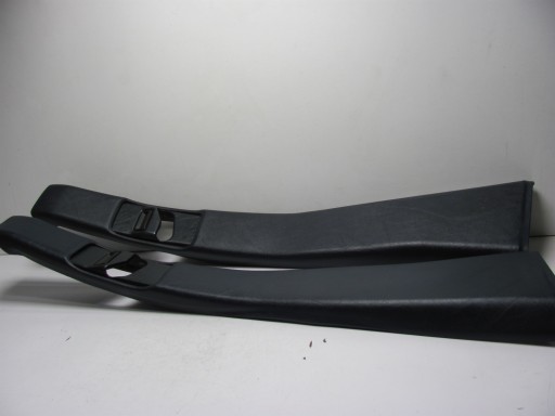 Накладки на центральну стійку Mercedes W124 Сині