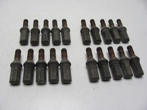 Mercedes W124 R129 Колесные болты 20 шт.