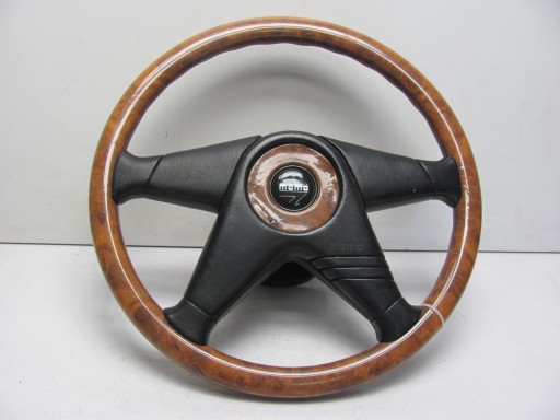 Mercedes W124 R129 W126 MOMO ML38 деревянный руль