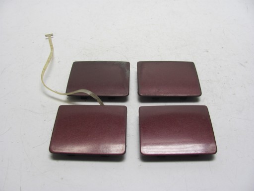 Накладки на пороги Mercedes W124 Jack