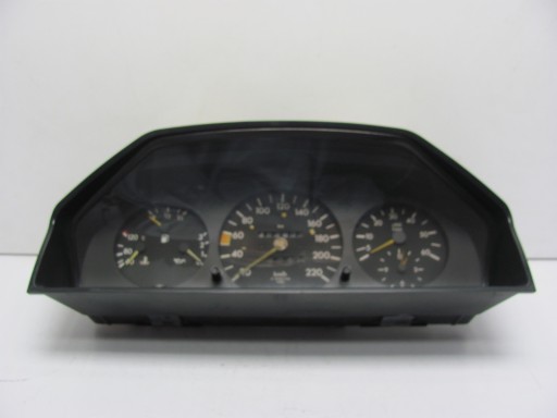 Лічильник годинників Mercedes W124 лічить до 220 пошкоджень дизеля