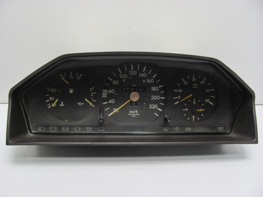 Mercedes W124 Годинники, лічильники, лічильники на 220 Дизель