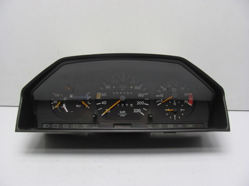 Mercedes W124 Счетчик часов до 220