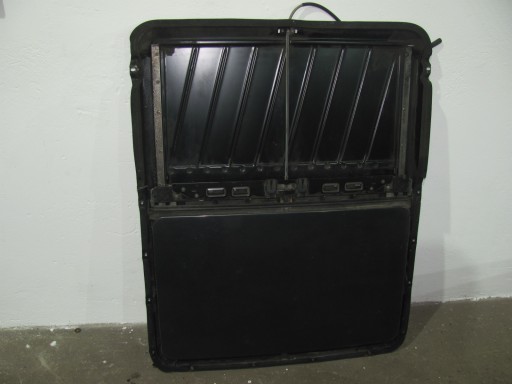 Mercedes W124 седан Люк