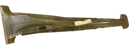 1246300111 - Mercedes W124 центральная левая стойка