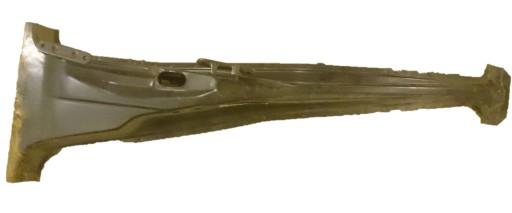 1246300211 - Mercedes W124 центральная правая стойка