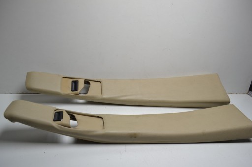 Mercedes W126 Накладки на среднюю центральную стойку