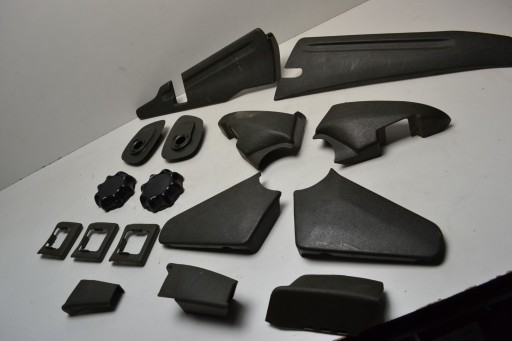 Mercedes W126 Пластиковые чехлы на передние сиденья P+L