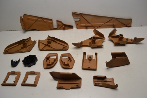 Mercedes W126 Пластиковые чехлы на передние сиденья