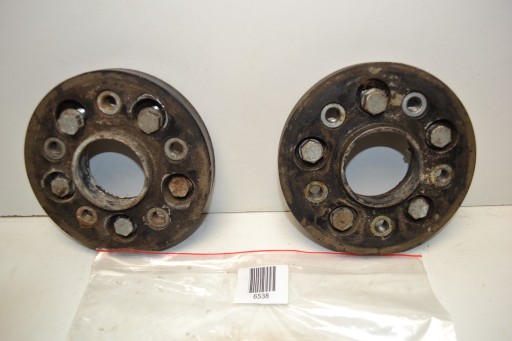 Mercedes W126 Расширенные проставки на колесах