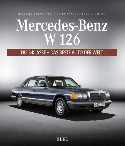 Mercedes W126 S-class Найкраща машина в світі 79-91 дуже великий 24-годинний альбом