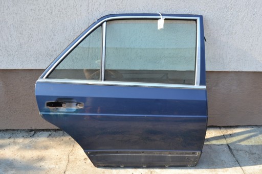 Mercedes W126 SE Дверь задняя правая задняя правая