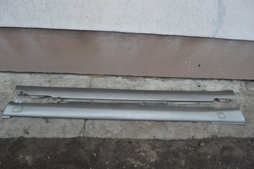 Mercedes W126 SE Накладки на пороги 85-91