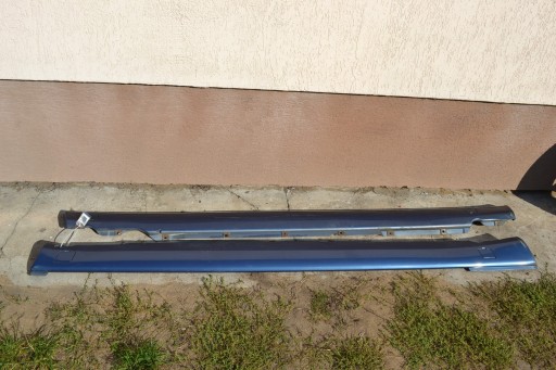 Mercedes W126 SE Накладки на пороги 85-91