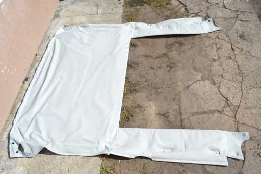 Mercedes W126 SE Обшивка потолка, обивка крыши Красиво!