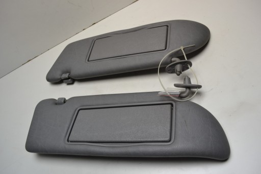 Mercedes W126 SE SEL Солнцезащитные козырьки PL