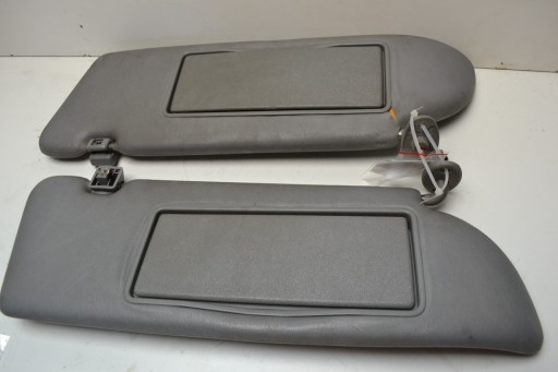 Mercedes W126 SE SEL Солнцезащитные козырьки PL