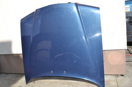 Mercedes W126 SE SEL Капот, крышка двигателя