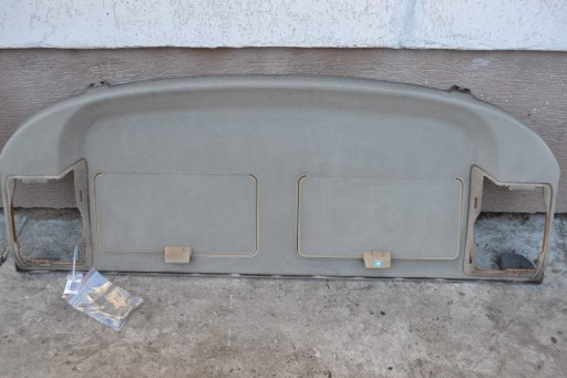 Mercedes W126 SE SEL Полка задняя Dattel 85-91