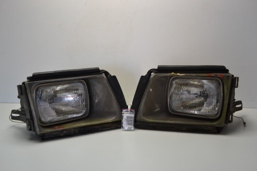 Фары Mercedes W126 SEC США Bosch L+P