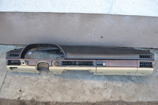 Mercedes W126 SEL SE SEC Панель приборов из дерева