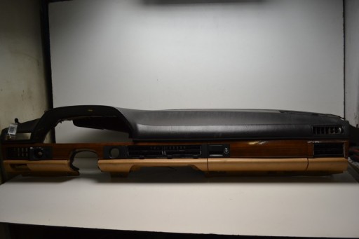 Mercedes W126 SEL SE SEC Панель приборов из дерева