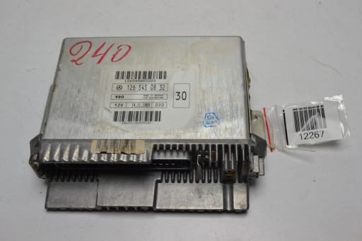 Модуль керування Mercedes W126 VDO 1265450832