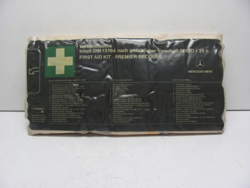 Mercedes W126 W124 Оригінальна аптечка