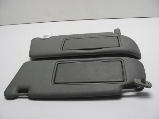 Мерседес W140 Сонцезахисні козирки з підсвічуванням