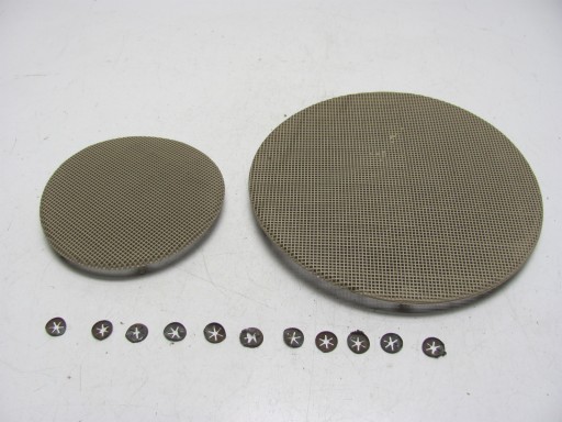 Mercedes W140 Решітки, решітки лівого динаміка