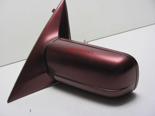 Мерседес W140 Зовнішнє дзеркало ліве, відкидний поліфт